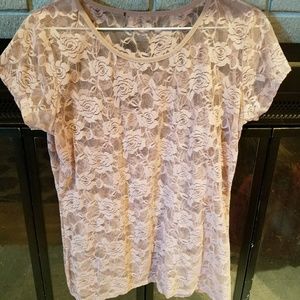 Lace shirt